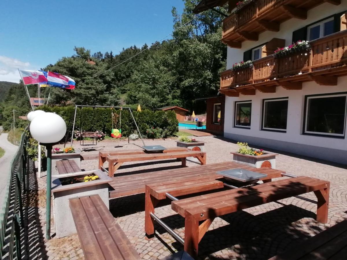 Garni Hotel Melissa Castelrotto Eksteriør bilde
