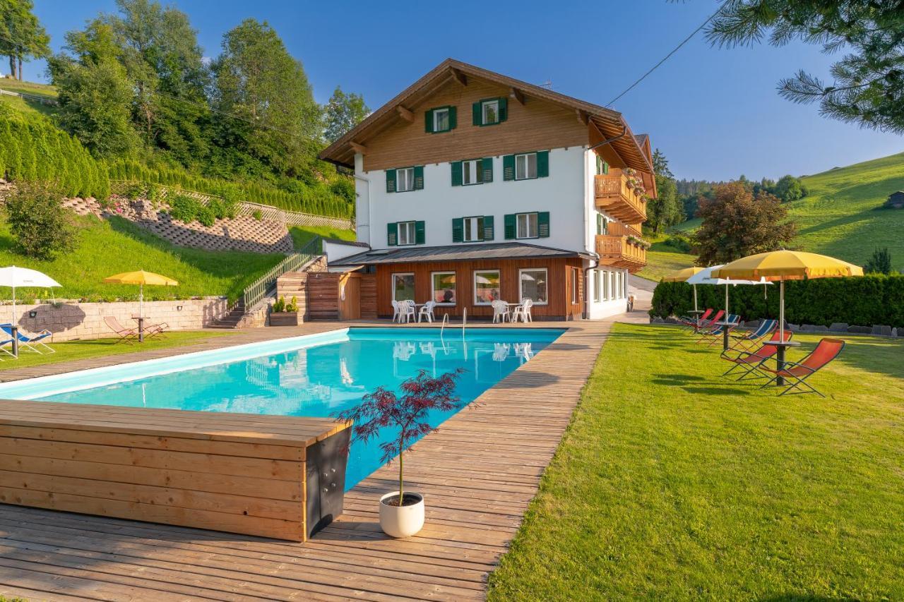 Garni Hotel Melissa Castelrotto Eksteriør bilde
