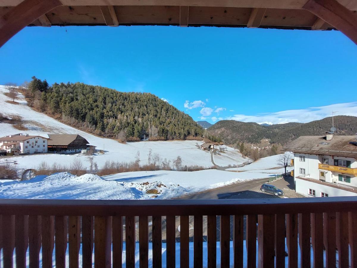 Garni Hotel Melissa Castelrotto Eksteriør bilde