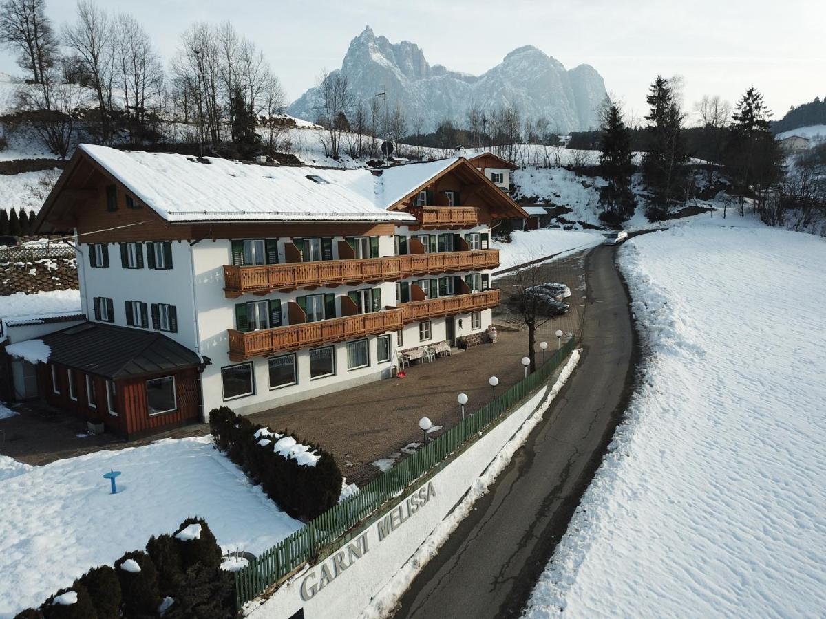 Garni Hotel Melissa Castelrotto Eksteriør bilde